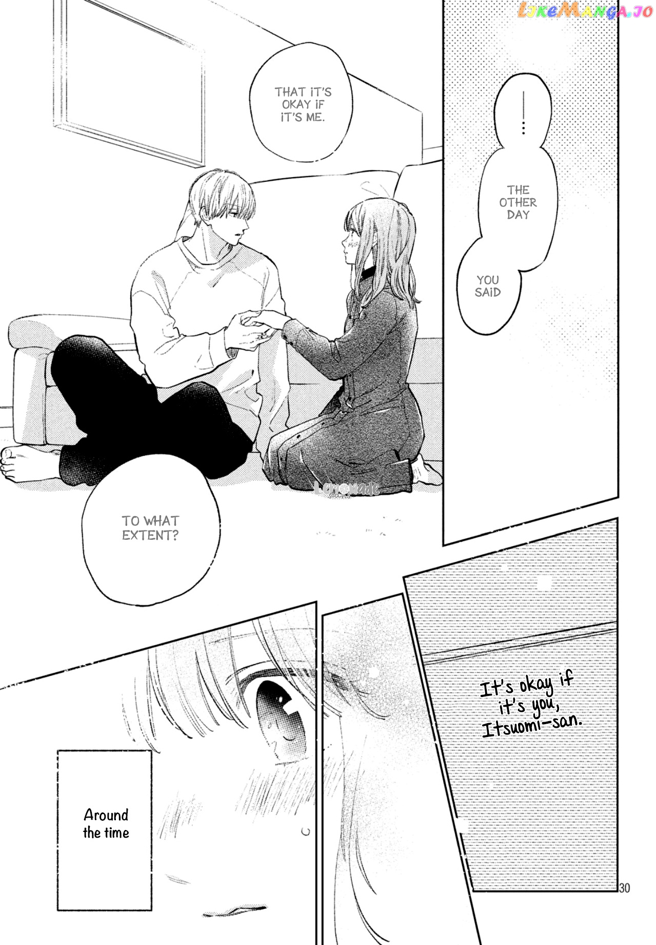 A Sign of Affection, Chapter 7 image 30